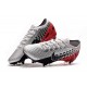 Nike Mercurial Vapor 13 Elite SG PRO AC Neymar Chrom Czarny Czerwony Platyna