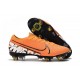 Nike Mercurial Vapor 13 Elite SG PRO Anti Clog Pomarańczowy Biały