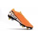 Nike Mercurial Vapor 13 Elite SG PRO Anti Clog Pomarańczowy Biały