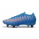 Nike Mercurial Vapor 13 Elite SG PRO Anti Clog Niebieski Czerwony