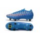 Nike Mercurial Vapor 13 Elite SG PRO Anti Clog Niebieski Czerwony