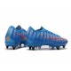 Nike Mercurial Vapor 13 Elite SG PRO Anti Clog Niebieski Czerwony