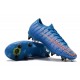 Nike Mercurial Vapor 13 Elite SG PRO Anti Clog Niebieski Czerwony