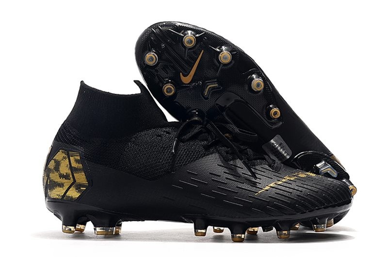 Nike Mercurial Superfly VII Elite AG PRO Czarny Złoty