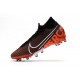 Nike Mercurial Superfly VII Elite AG PRO Czarny Biały Czerwony