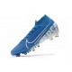 Nike Mercurial Superfly VII Elite AG PRO Niebieski Biały