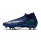 Nike Mercurial Superfly VII Elite AG PRO niebieski fluorescencyjny żółty biały