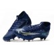 Nike Mercurial Superfly VII Elite AG PRO niebieski fluorescencyjny żółty biały