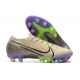 Nike Mercurial Vapor XIII Elite AG-PRO AC Kremowy Czarny Fioletowy