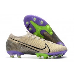 Nike Mercurial Vapor XIII Elite AG-PRO AC Kremowy Czarny Fioletowy