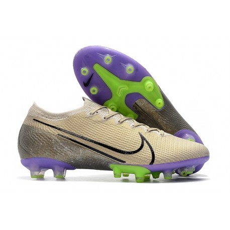 Nike Mercurial Vapor XIII Elite AG-PRO AC Kremowy Czarny Fioletowy