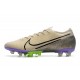 Nike Mercurial Vapor XIII Elite AG-PRO AC Kremowy Czarny Fioletowy