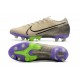 Nike Mercurial Vapor XIII Elite AG-PRO AC Kremowy Czarny Fioletowy