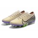 Nike Mercurial Vapor XIII Elite AG-PRO AC Kremowy Czarny Fioletowy