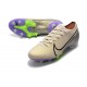 Nike Mercurial Vapor XIII Elite AG-PRO AC Kremowy Czarny Fioletowy