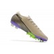 Nike Mercurial Vapor XIII Elite AG-PRO AC Kremowy Czarny Fioletowy