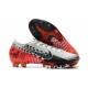 Nike Mercurial Vapor XIII Elite AG-PRO AC Neymar Platyna Czarny Czerwony