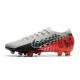 Nike Mercurial Vapor XIII Elite AG-PRO AC Neymar Platyna Czarny Czerwony