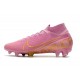 Buty Piłkarskie Nike Mercurial Superfly 7 Elite FG -Różowy Złoto