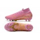Buty Piłkarskie Nike Mercurial Superfly 7 Elite FG -Różowy Złoto