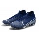 Buty Piłkarskie Nike Mercurial Superfly 7 Elite FG -Niebieski Biały