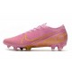 Nike Mercurial Vapor 13 Elite FG ACC Różowy Złoto