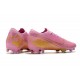 Nike Mercurial Vapor 13 Elite FG ACC Różowy Złoto