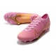 Nike Mercurial Vapor 13 Elite FG ACC Różowy Złoto