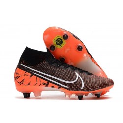 Nike Mercurial Superfly 7 Elite SG-PRO AC Nike Mercurial Superfly VII Elite SG-PRO AC Czarny Biały Czerwony