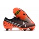 Nike Mercurial Vapor 13 Elite SG PRO Anti Clog Czarny Biały Czerwony