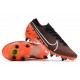 Nike Mercurial Vapor 13 Elite SG PRO Anti Clog Czarny Biały Czerwony