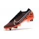 Nike Mercurial Vapor 13 Elite SG PRO Anti Clog Czarny Biały Czerwony