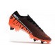 Nike Mercurial Vapor 13 Elite SG PRO Anti Clog Czarny Biały Czerwony