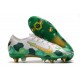 Nike Mercurial Vapor 13 Elite SG PRO Anti Clog Mbappe Wilczy Złoto Zielony