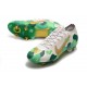 Nike Mercurial Vapor 13 Elite SG PRO Anti Clog Mbappe Wilczy Złoto Zielony