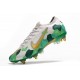 Nike Mercurial Vapor 13 Elite SG PRO Anti Clog Mbappe Wilczy Złoto Zielony