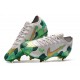 Nike Mercurial Vapor 13 Elite SG PRO Anti Clog Mbappe Wilczy Złoto Zielony