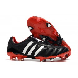 Korki Pilkarskie Adidas Predator 19+ FG Czarny Czerwony Biały