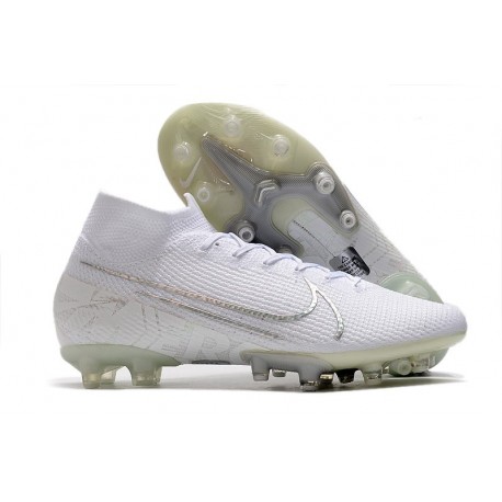 Nike Mercurial Superfly VII Elite AG PRO Biały Chrom