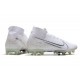 Nike Mercurial Superfly VII Elite AG PRO Biały Chrom