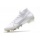 Nike Mercurial Superfly VII Elite AG PRO Biały Chrom