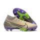 Nike Mercurial Superfly VII Elite AG PRO Kremowy Czarny Fioletowy