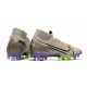 Nike Mercurial Superfly VII Elite AG PRO Kremowy Czarny Fioletowy