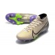 Nike Mercurial Superfly VII Elite AG PRO Kremowy Czarny Fioletowy