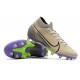 Nike Mercurial Superfly VII Elite AG PRO Kremowy Czarny Fioletowy