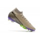 Nike Mercurial Superfly VII Elite AG PRO Kremowy Czarny Fioletowy