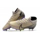 Nike Mercurial Superfly VII Elite AG PRO Kremowy Czarny Fioletowy