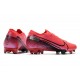 Nike Mercurial Vapor 13 Elite FG ACC Czerwony Czarny