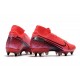 Nike Mercurial Superfly 7 Elite SG-PRO AC Czerwony Czarny