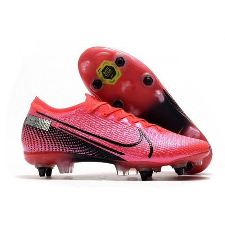 Nike Mercurial Vapor 13 Elite SG PRO Anti Clog Czerwony Czarny